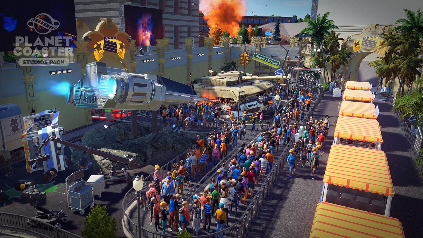 Planet Coaster - Studios Pack Steam Key GLOBAL   - Frontier Developments [Email/Instant Delivery]