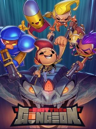 Exit the Gungeon - Steam - Key GLOBAL   - Steam [Email/Instant Delivery]