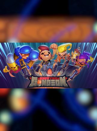Exit the Gungeon - Steam - Key GLOBAL   - Steam [Email/Instant Delivery]