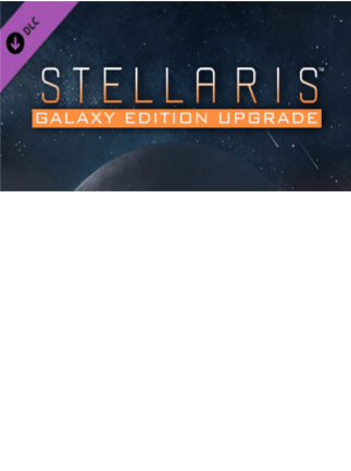 Stellaris: Galaxy Edition Upgrade Pack Key Steam GLOBAL   - Paradox Development Studio [Email/Instant Delivery]