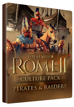 Total War: Rome II - Pirates and Raiders Steam Key GLOBAL   - SEGA [Email/Instant Delivery]