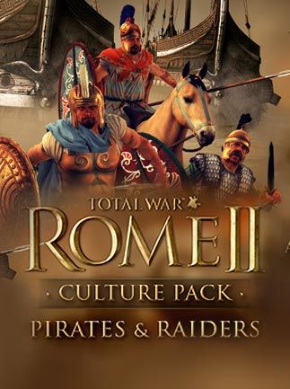 Total War: Rome II - Pirates and Raiders Steam Key GLOBAL   - SEGA [Email/Instant Delivery]