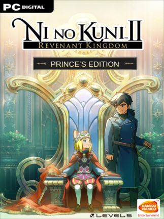 Ni no Kuni II: Revenant Kingdom - The Prince's Edition Steam Key GLOBAL   - BANDAI NAMCO Entertainment [Email/Instant Delivery]