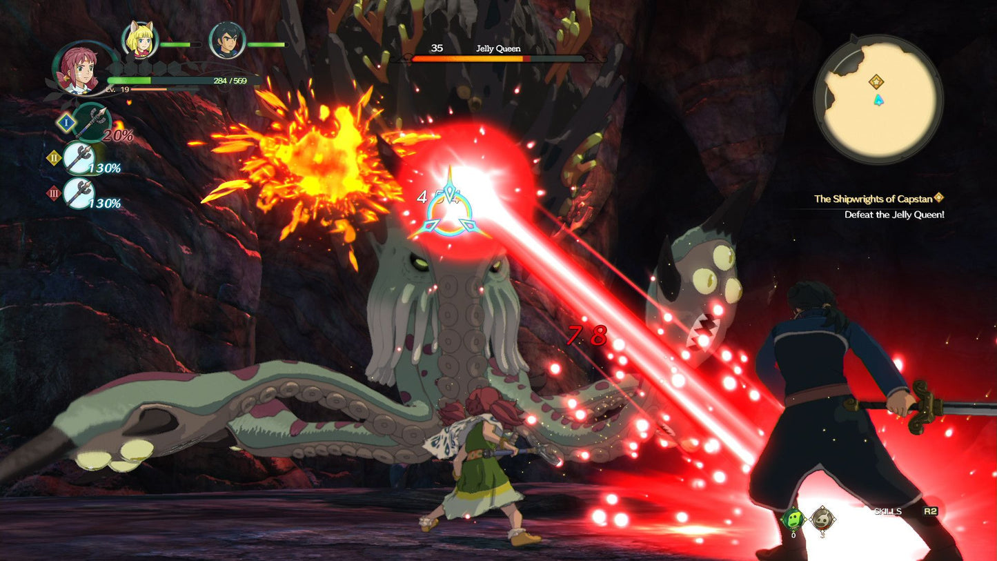 Ni no Kuni II: Revenant Kingdom - The Prince's Edition Steam Key GLOBAL   - BANDAI NAMCO Entertainment [Email/Instant Delivery]
