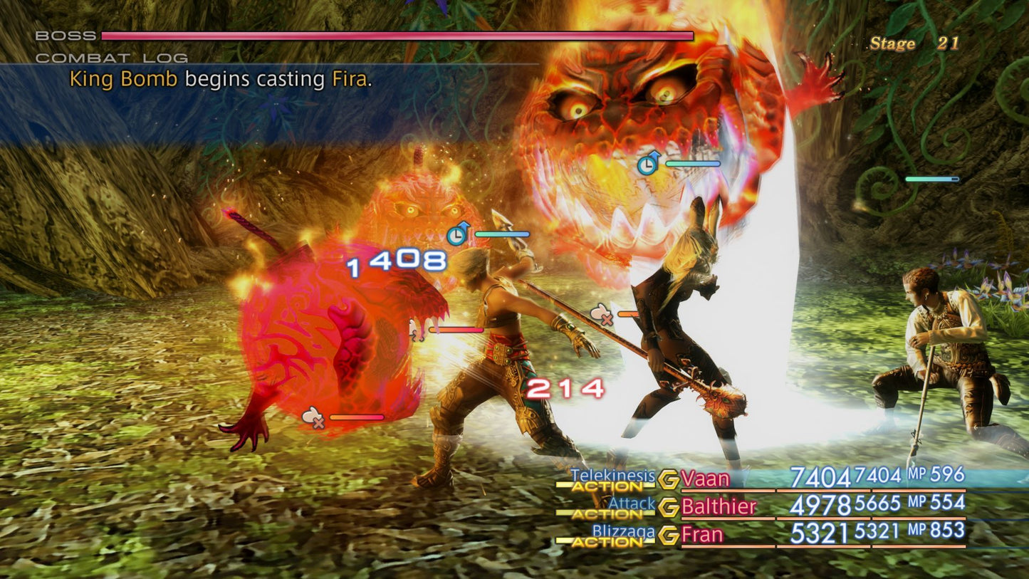 FINAL FANTASY XII THE ZODIAC AGE Steam Key GLOBAL   - SQUARE ENIX [Email/Instant Delivery]