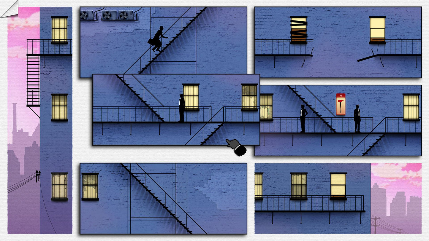 FRAMED Collection Steam Key GLOBAL   - Steam [Email/Instant Delivery]