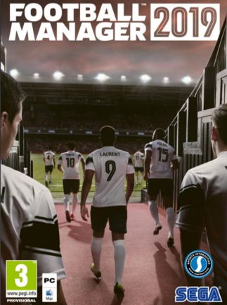 Football Manager 2019 Steam Key EUROPE   - Steam [Email/Instant Delivery]