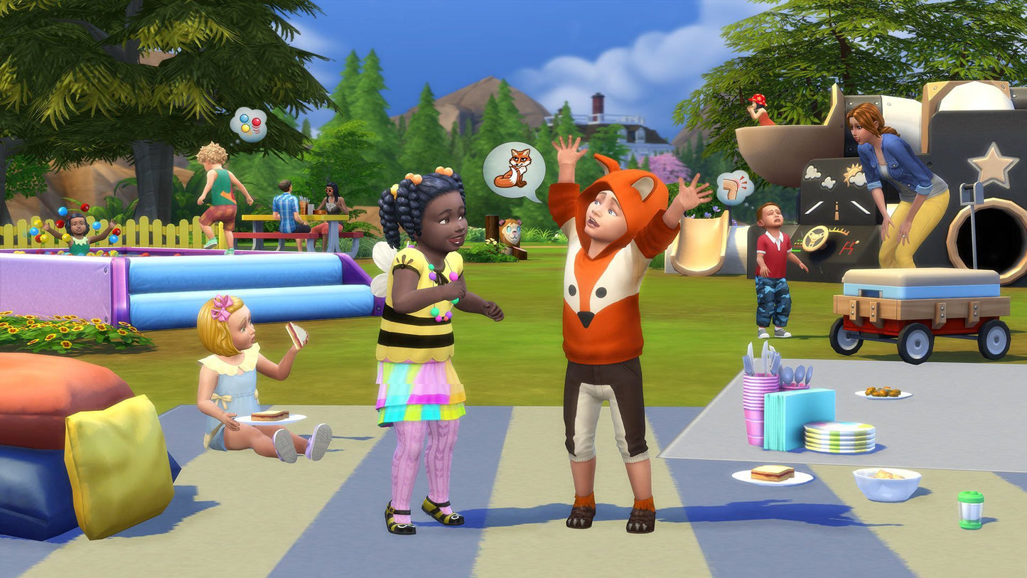 The Sims 4 Toddler Stuff DLC Origin Key GLOBAL   - Origin [Email/Instant Delivery]