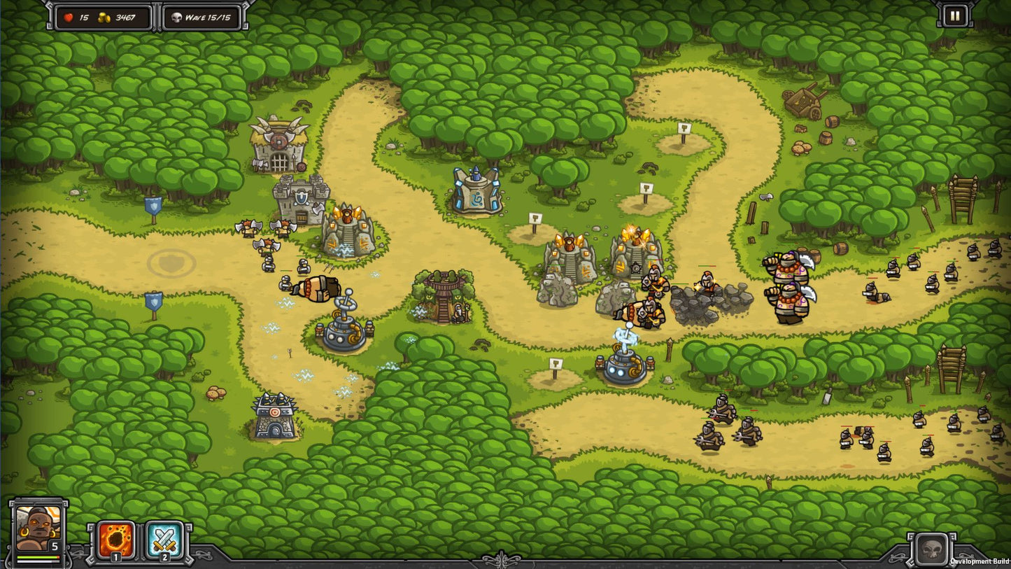Kingdom Rush Steam Key GLOBAL   - Ironhide Game Studio [Email/Instant Delivery]