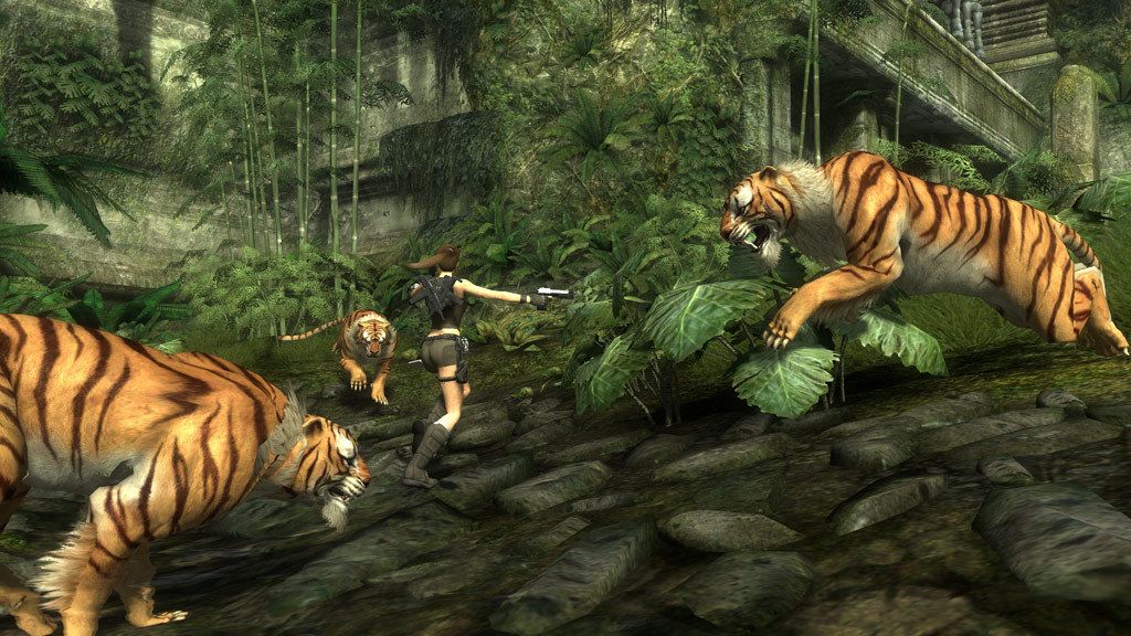 Tomb Raider: Underworld Steam Key GLOBAL   - SQUARE ENIX [Email/Instant Delivery]