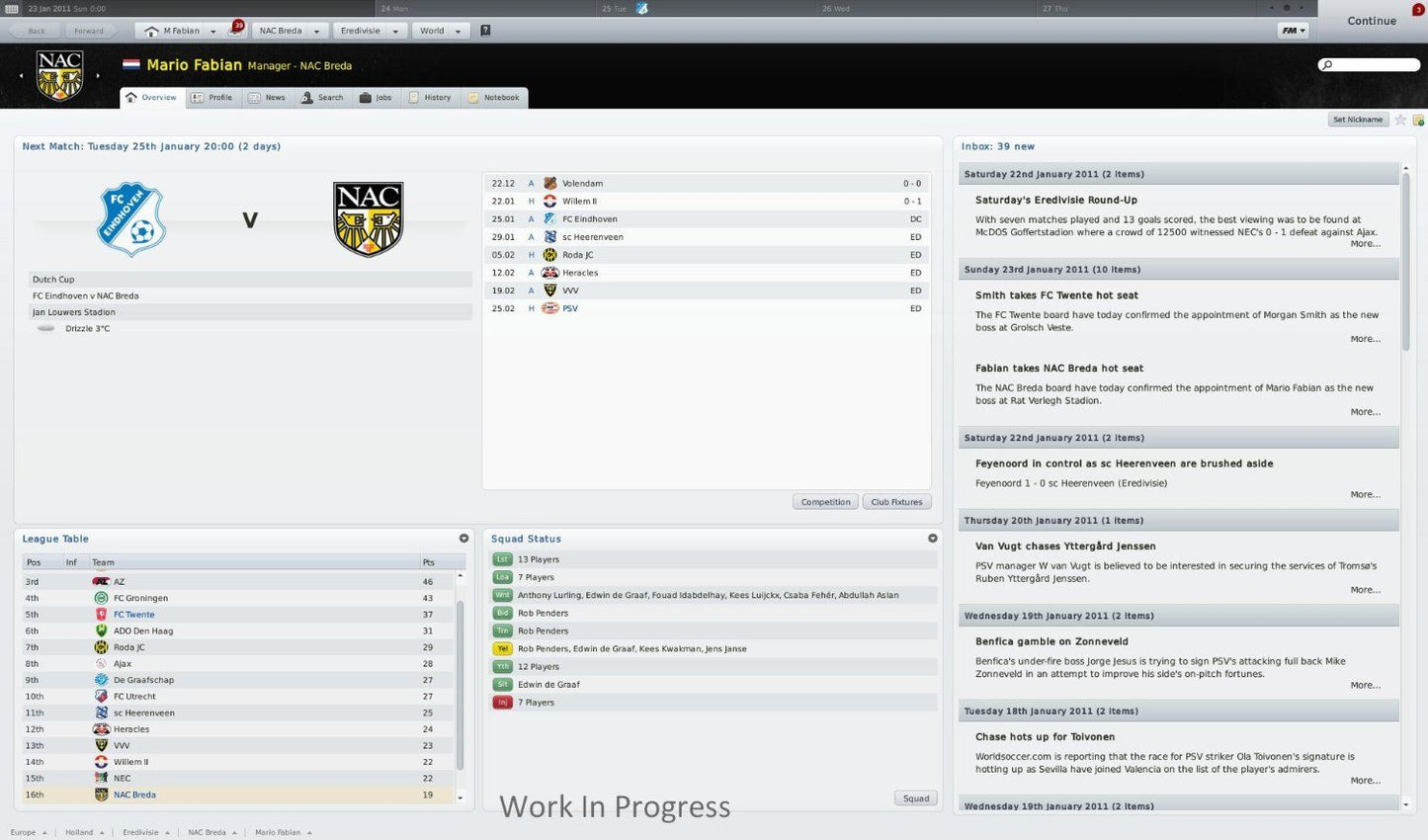 Football Manager 2011 Steam Key GLOBAL   - Steam [Email/Instant Delivery]