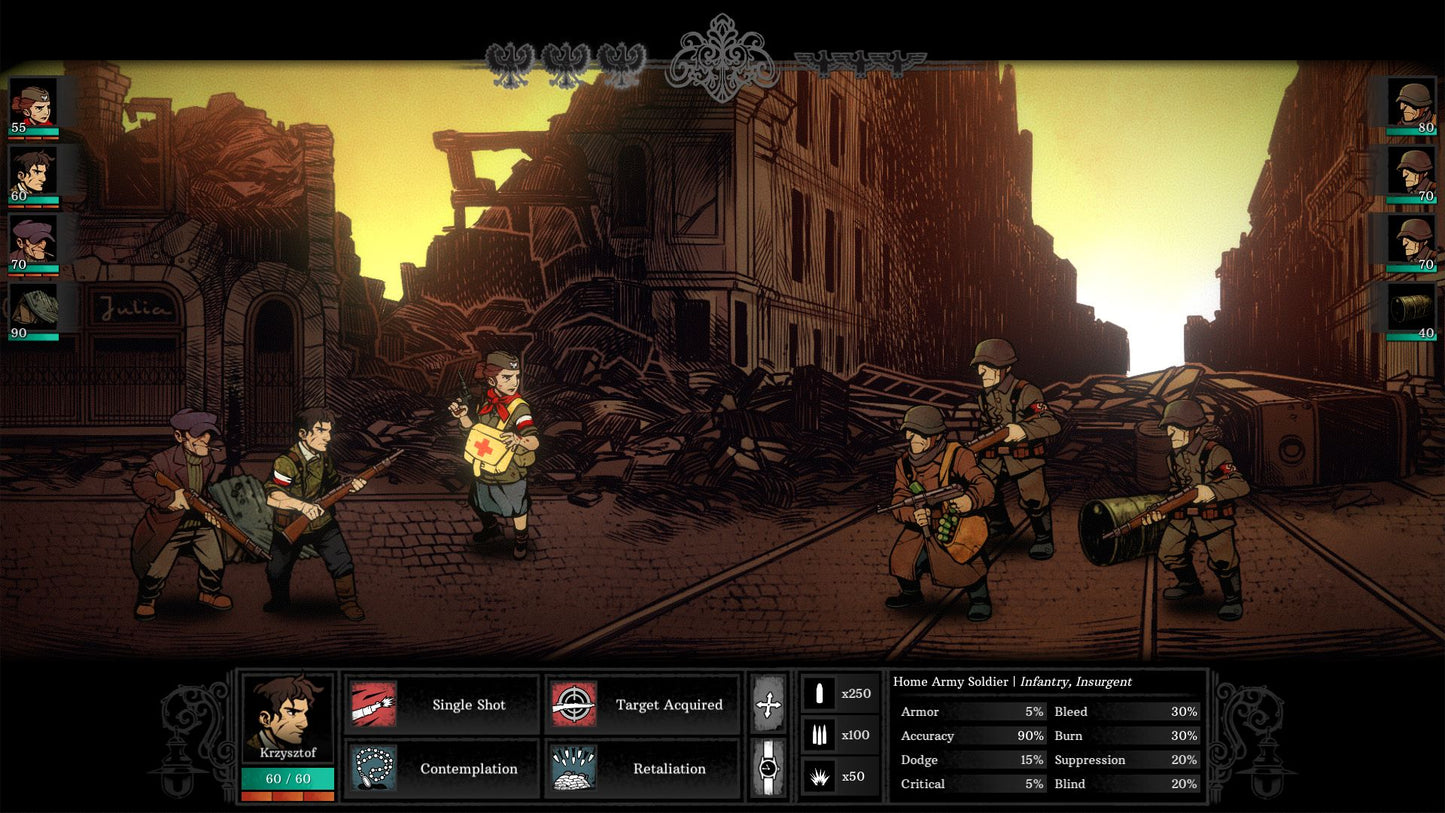 WARSAW Steam Key GLOBAL   - Steam [Email/Instant Delivery]