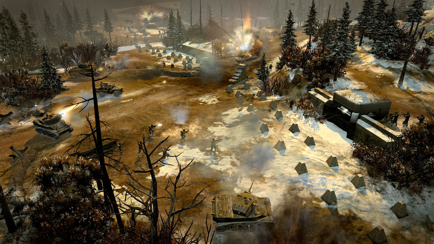 Company of Heroes 2 - Ardennes Assault Steam Key GLOBAL   - Feral Interactive (Linux) [Email/Instant Delivery]