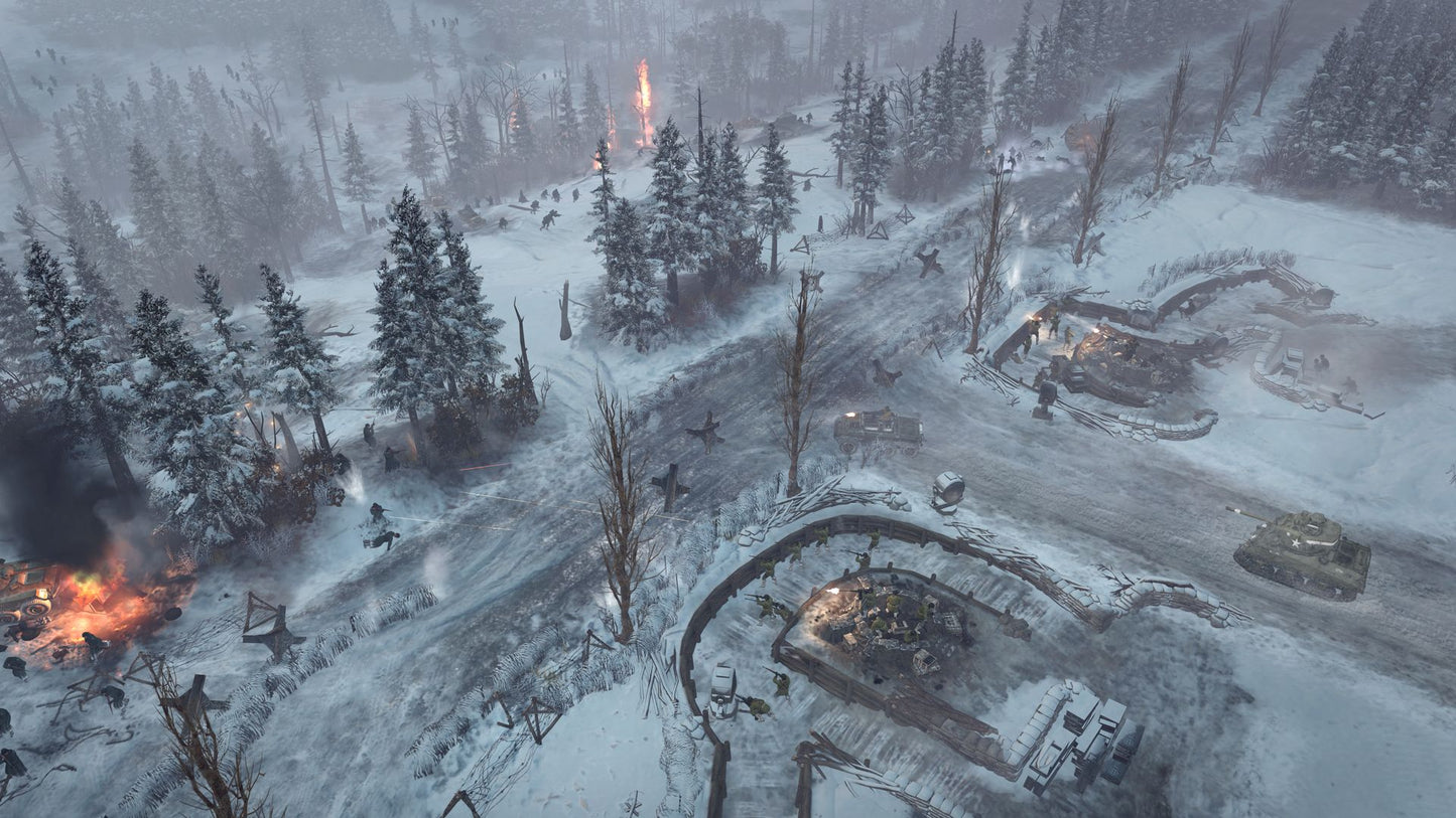 Company of Heroes 2 - Ardennes Assault Steam Key GLOBAL   - Feral Interactive (Linux) [Email/Instant Delivery]