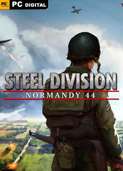 Steel Division: Normandy 44 Deluxe Edition Steam Key GLOBAL   - Paradox Interactive [Email/Instant Delivery]