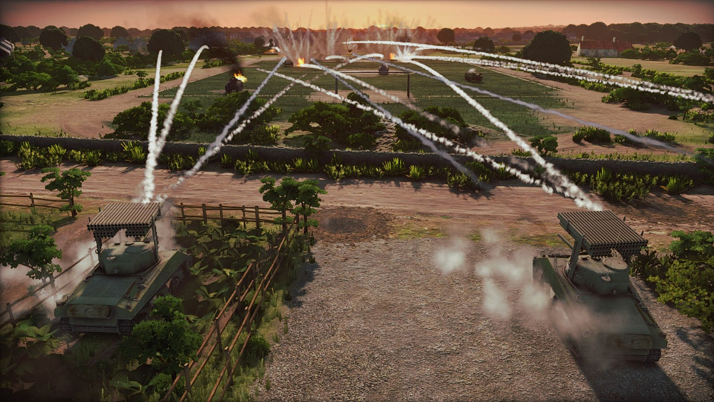 Steel Division: Normandy 44 Deluxe Edition Steam Key GLOBAL   - Paradox Interactive [Email/Instant Delivery]