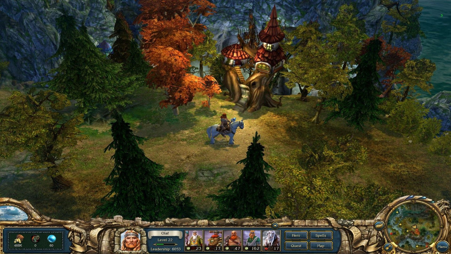 King's Bounty: Warriors of the North Steam Key GLOBAL   - 1C Company [Email/Instant Delivery]