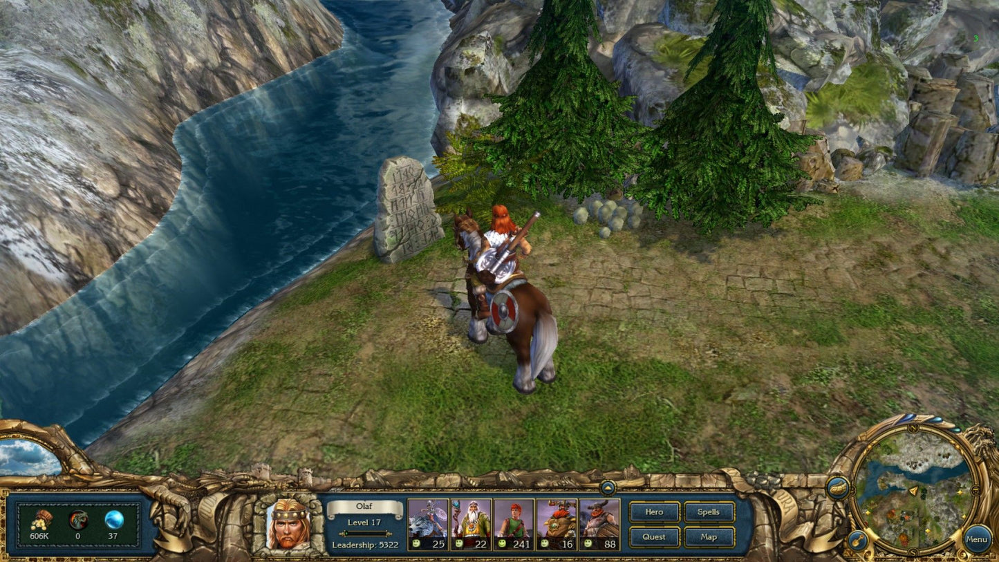 King's Bounty: Warriors of the North Steam Key GLOBAL   - 1C Company [Email/Instant Delivery]