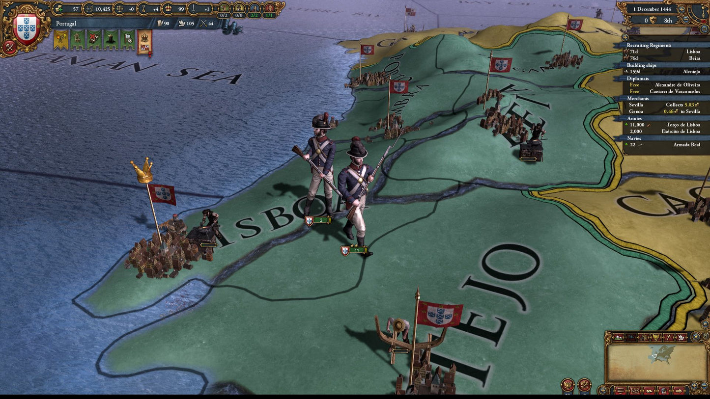 Europa Universalis IV: Common Sense Content Pack Steam Key GLOBAL   - Paradox Interactive [Email/Instant Delivery]