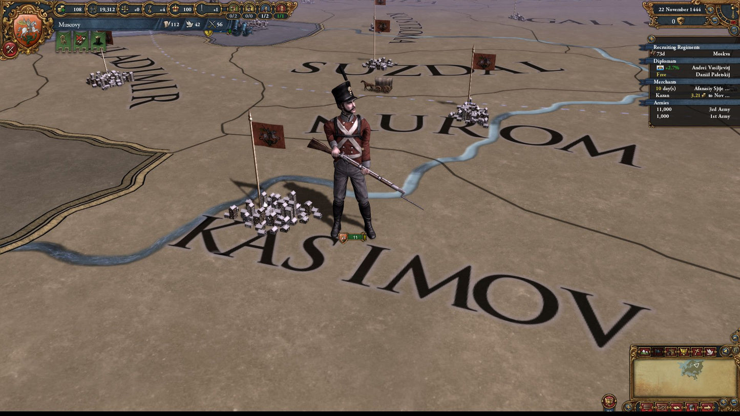 Europa Universalis IV: Common Sense Content Pack Steam Key GLOBAL   - Paradox Interactive [Email/Instant Delivery]