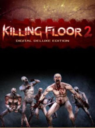 Killing Floor 2 Digital Deluxe Edition - Steam - Key GLOBAL   - Steam [Email/Instant Delivery]