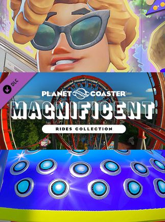 Planet Coaster - Magnificent Rides Collection (PC) - Steam Key - GLOBAL   - Steam [Email/Instant Delivery]