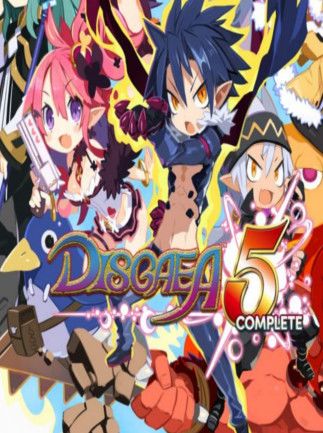Disgaea 5 Complete Steam Key GLOBAL   - Steam [Email/Instant Delivery]