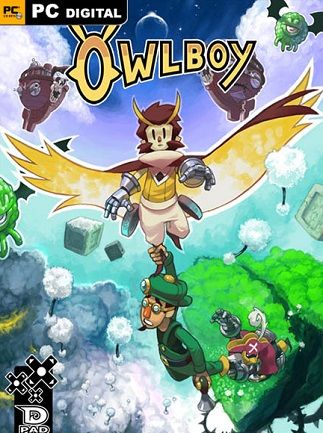 Owlboy Steam Key GLOBAL   - D-Pad Studio [Email/Instant Delivery]