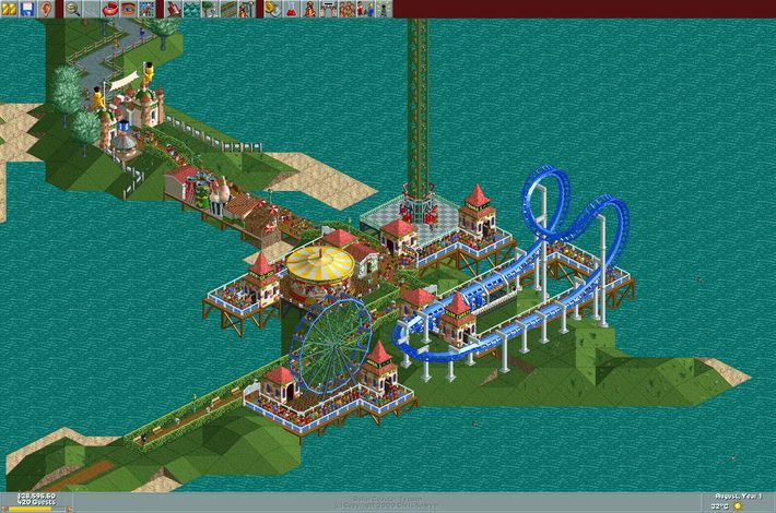 RollerCoaster Tycoon: Deluxe Steam Key GLOBAL   - Atari [Email/Instant Delivery]
