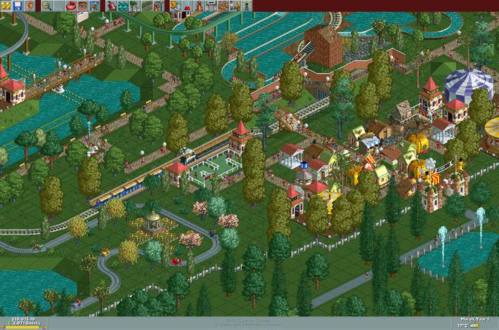 RollerCoaster Tycoon: Deluxe Steam Key GLOBAL   - Atari [Email/Instant Delivery]