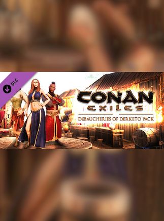Conan Exiles - Debaucheries of Derketo Pack - Steam Key - GLOBAL   - Steam [Email/Instant Delivery]