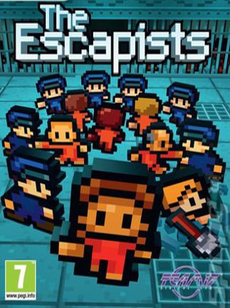 The Escapists + The Escapists: The Walking Dead Deluxe Steam Key GLOBAL   - Team17 Digital Ltd [Email/Instant Delivery]