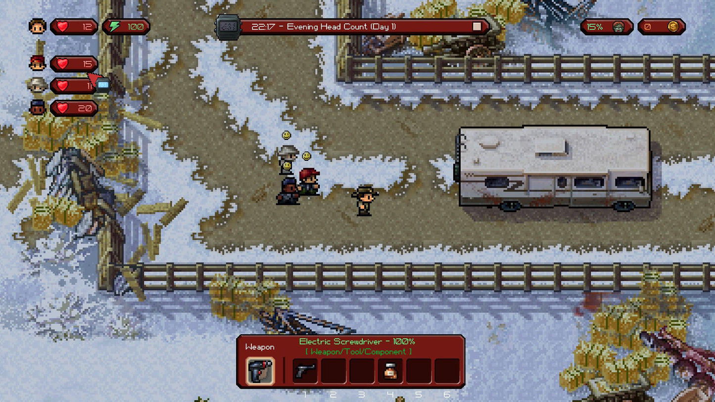 The Escapists + The Escapists: The Walking Dead Deluxe Steam Key GLOBAL   - Team17 Digital Ltd [Email/Instant Delivery]