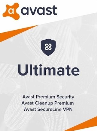 Avast Ultimate 1 Device 1 Year Key GLOBAL   - Avast [Email/Instant Delivery]