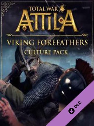Total War: ATTILA - Viking Forefathers Culture Pack Steam Key GLOBAL   - Creative Assembly [Email/Instant Delivery]