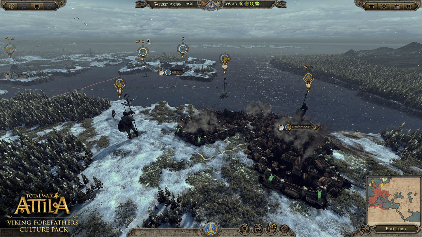 Total War: ATTILA - Viking Forefathers Culture Pack Steam Key GLOBAL   - Creative Assembly [Email/Instant Delivery]