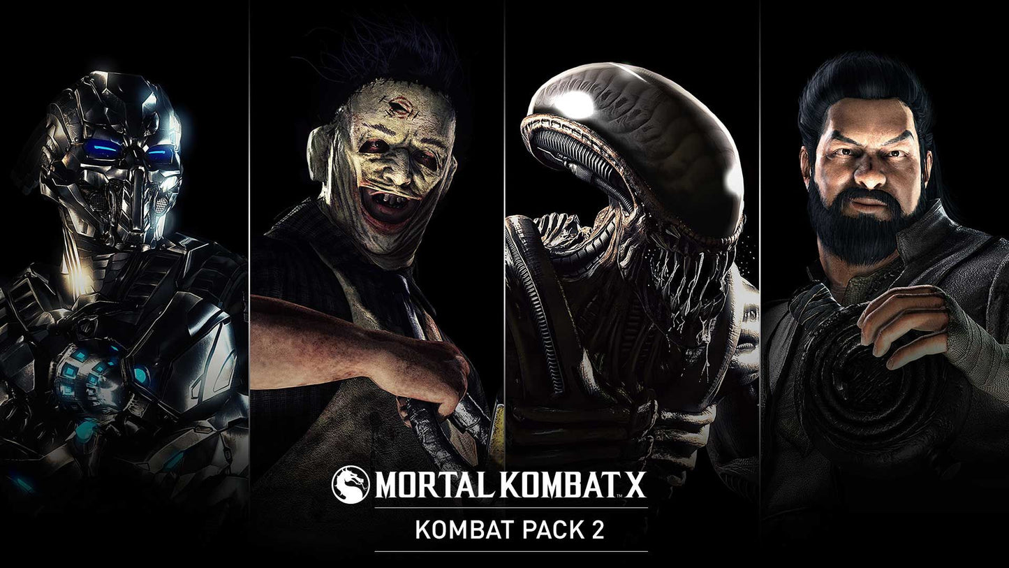 Mortal Kombat X Kombat Pack 2 Key Steam GLOBAL   - NetherRealm Studios [Email/Instant Delivery]