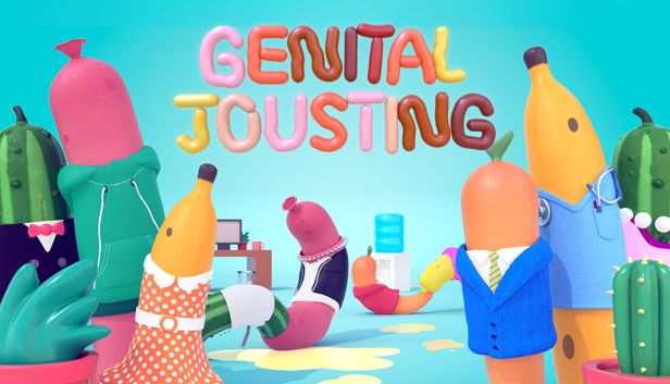 Genital Jousting Steam Key GLOBAL   - Devolver Digital [Email/Instant Delivery]