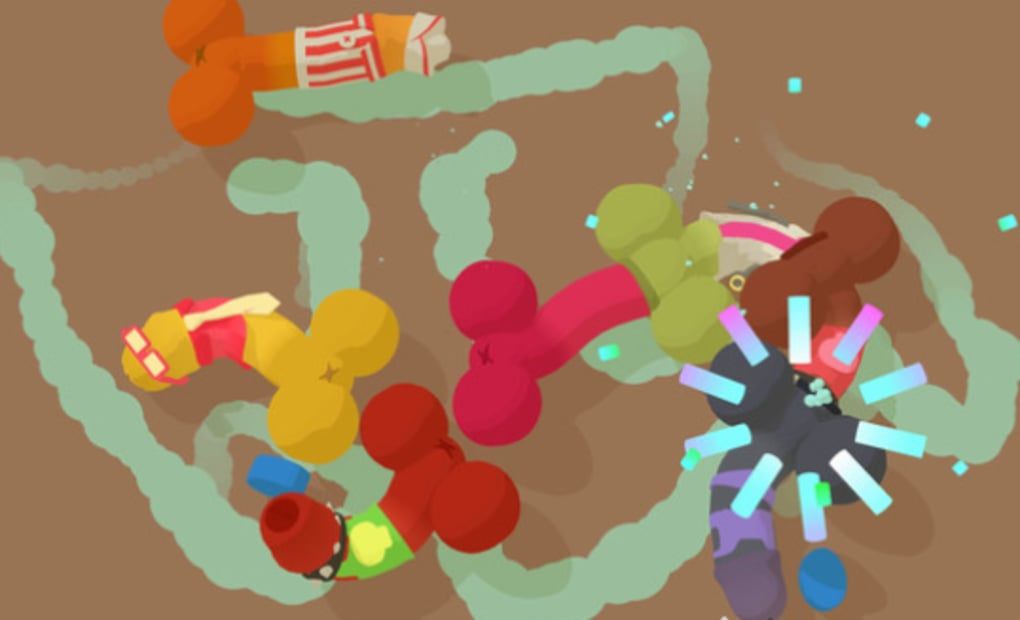 Genital Jousting Steam Key GLOBAL   - Devolver Digital [Email/Instant Delivery]