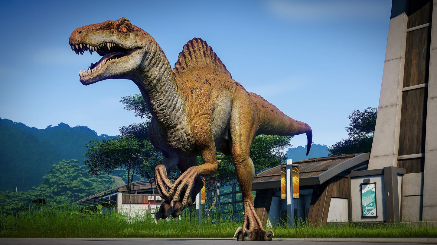 Jurassic World Evolution: Secrets of Dr Wu Steam Key GLOBAL   - Steam [Email/Instant Delivery]