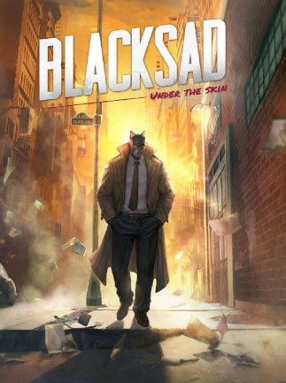 Blacksad: Under the Skin Steam Key GLOBAL   - Steam [Email/Instant Delivery]