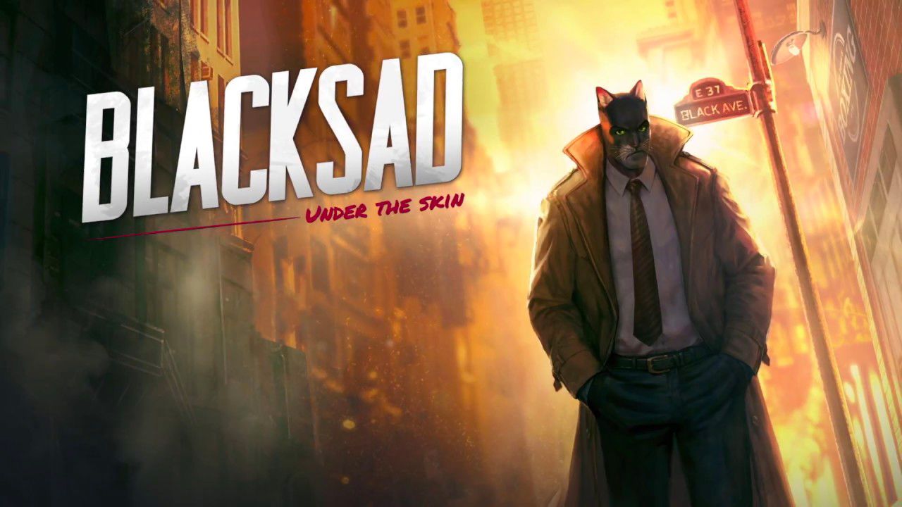 Blacksad: Under the Skin Steam Key GLOBAL   - Steam [Email/Instant Delivery]