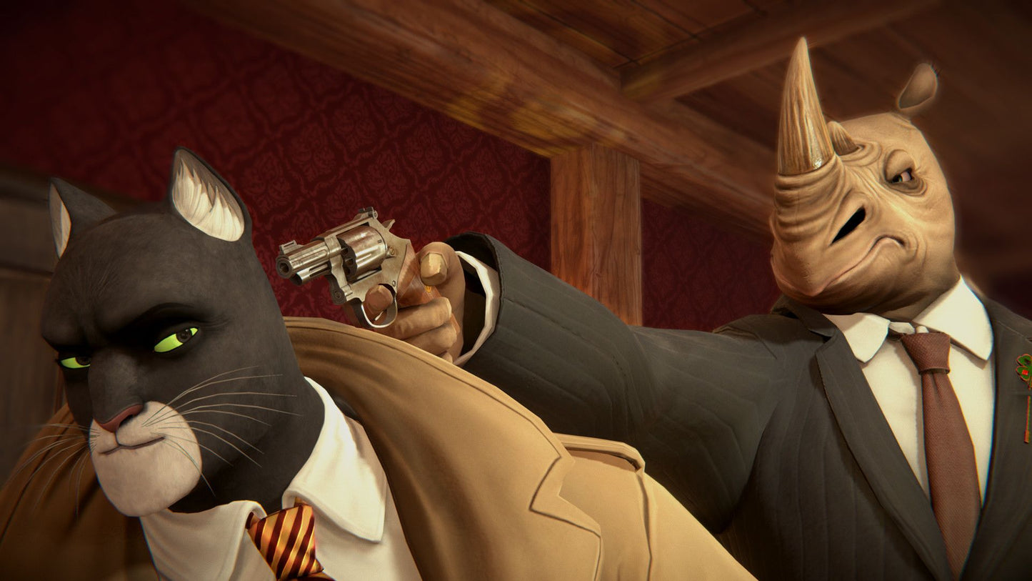 Blacksad: Under the Skin Steam Key GLOBAL   - Steam [Email/Instant Delivery]