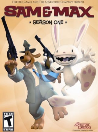 Sam & Max: Season One Steam Key GLOBAL   - Telltale Games [Email/Instant Delivery]