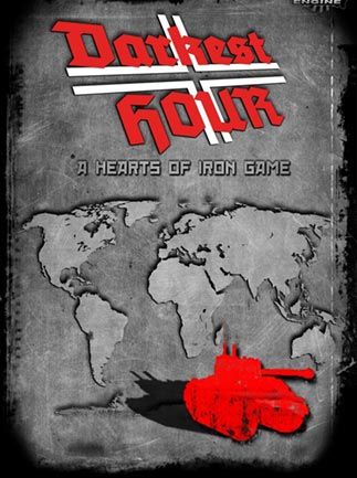 Darkest Hour: A Hearts of Iron Game Steam Key GLOBAL   - Paradox Interactive [Email/Instant Delivery]