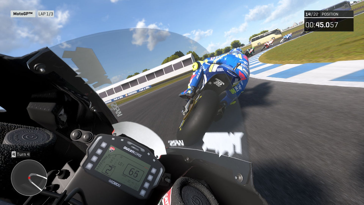 MotoGP 19 Steam Key GLOBAL   - Steam [Email/Instant Delivery]