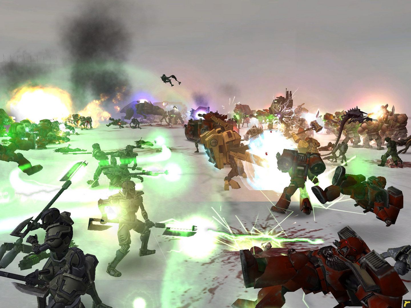 Warhammer 40,000: Dawn of War - Dark Crusade Steam Key GLOBAL   - SEGA [Email/Instant Delivery]