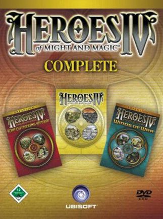 Heroes of Might & Magic 4: Complete GOG.COM Key GLOBAL GOG.com -  - GOG.com [Email/Instant Delivery]