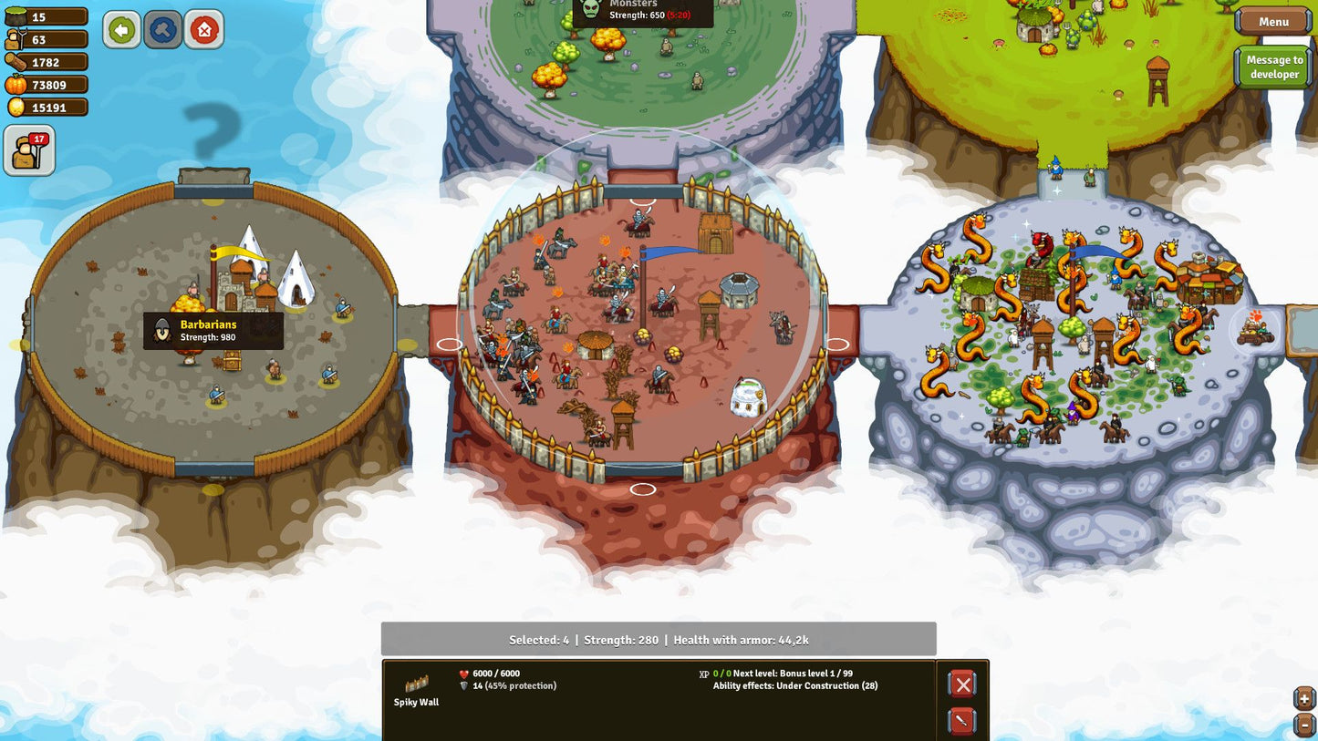 Circle Empires Rivals (PC) - Steam Key - GLOBAL   - Steam [Email/Instant Delivery]
