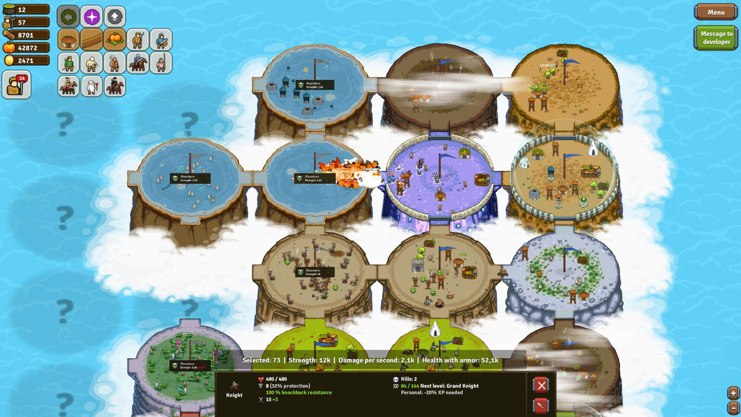 Circle Empires Rivals (PC) - Steam Key - GLOBAL   - Steam [Email/Instant Delivery]